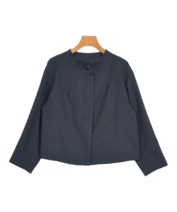 UNTITLED Collarless Jackets Navy 1(Approx. S) 2200583938020 - Picture 1 of 6