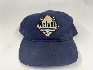 Gorra Melville Equipment Company azul marino con cierre a presión talla única algodón - Imagen 1 de 3