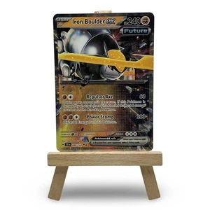Iron Boulder ex - 099/162 - SV05: Temporal Forces (TEF) Pokemon TCG - Picture 1 of 4