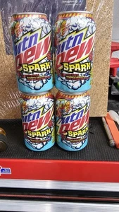 Mountain Dew SPARK Raspberry Lemonade 12 ounce Discontinued 4 pack - Picture 1 of 5