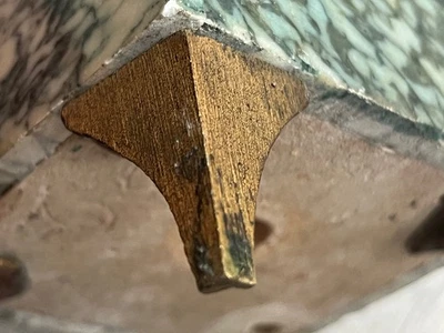 Antique French Candelabra Foot, spare part! - Image 1 of 2