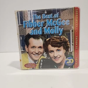 Classic Radio: The Best Of Fibber McGee & Molly 20 CD's 20 Hours 41 Episodes - Picture 1 of 7