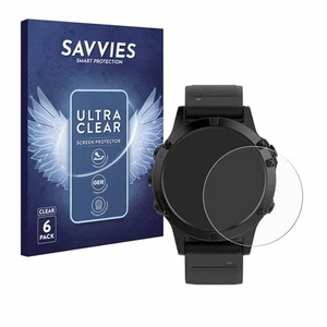 6x Film Protection Ecran pour Garmin fenix 5 (47 mm) / 5 Plus (47 mm) Film - Afbeelding 1 van 11