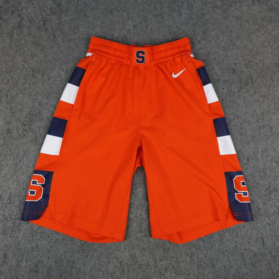 Pantalones Cortos Naranja Syracuse Juvenil XL Naranja NCAA Baloncesto Universitario Nike Foto 1 de 4