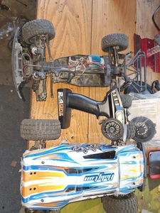 Rc Car With Extra Car For Parts - Picture 1 of 5