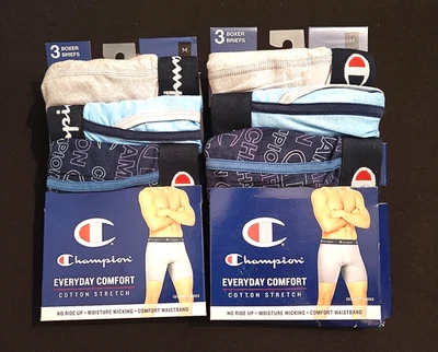 Calzoncillos boxer Champion medianos Foto 1 de 2