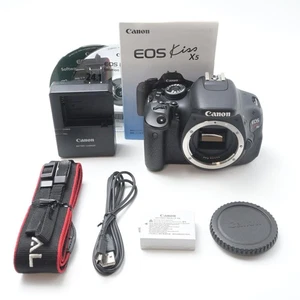 Canon EOS Kiss X5 Body(shutter count 12494) [Near Mint]#5497 - Afbeelding 1 van 6