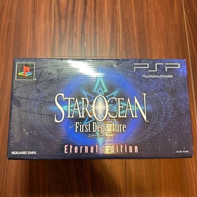 PSP 2000 Console Star Ocean 1 Eternal Edition 4848 From Japan - Image 1 of 4
