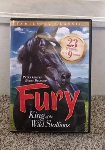 Fury: The King of the Wild Stallions (DVD, TV 2013) Peter Graves B&W-FREE SHIP - Picture 1 of 6