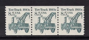 Scott 2129- MNH- Plate Number Strip of 3, #1- 8.5c Tow Truck 1920s- mint PNC3 - Picture 1 of 1