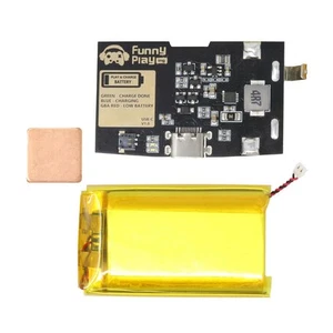 Game Boy Advance Rechargeable Battery Mod - Funnyplaying - Picture 1 of 5