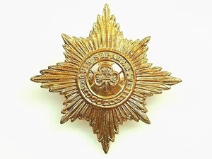 Irish Guards Military Cap Badge - Picture 1 of 1