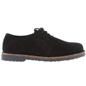 Birkenstock Unisex Shoes Uppsala Low Casual Lace-Up Suede Leather - Picture 1 of 5