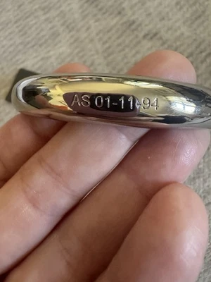 Pulsera grabada helecho Allsaints nueva Foto 1 de 4