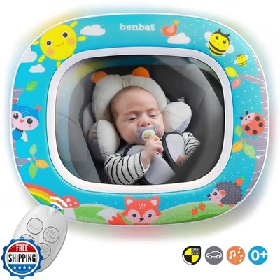 BenBat Baby Car Mirror - Safety Car Seat Mirror for Rear Facing Infant - Shat - Image 1 of 4
