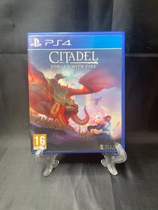 CITADEL FORGED WITH FIRE Sony Playstation 4 / BOXED / TESTED - Imagen 1 de 3