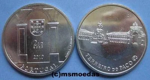 Portugal 2,50 euros 2010 Terreiro do Paco 21⁄2 € moneda especial moneda de euro coin moedas - Imagen 1 de 1