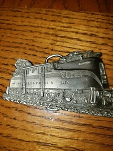 Vintage 1983 train belt buckle altoona works ggl 4433 - Picture 1 of 4