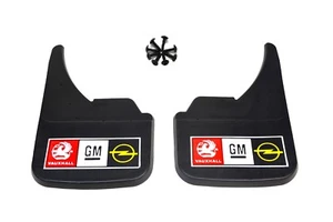 Mudflaps Universal Fit Mud Flaps Suits Vauxhall Opel GM Standard Guards Vehicle - Picture 1 of 2