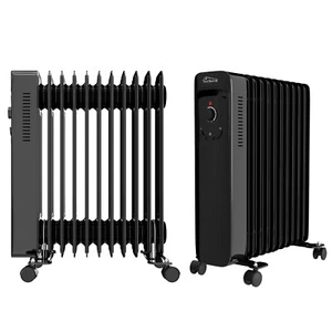 TroniTechnik Ölradiator Elektroheizung Radiator Öl Heizkörper Heizung 2500W - Bild 1 von 12