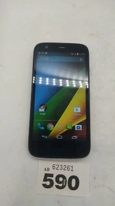 Motorola Moto G 8GB Black (EE Network) Smartphone Android Mobile XT1039 - Picture 1 of 8