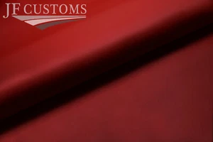 D RED AUTOMOTIVE GRADE VINYL 150cm x 150cm QUALITY CRAFTS PREMIUM FABRIC - Picture 1 of 3