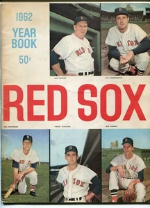 Boston Red Sox Jahrbuch 1962 - Bild 1 von 8
