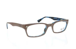 Ray-Ban 255266 Womens 0RX5150 Square Glasses Frames Brown - Picture 1 of 4