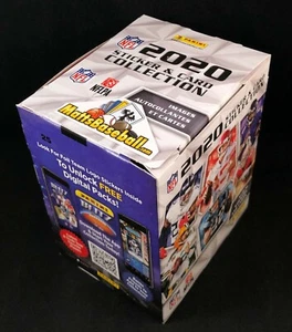 TWO 2020 Panini NFL Sticker Collection Football Sealed Box 250 Stickers 50 Card@ - Picture 1 of 2