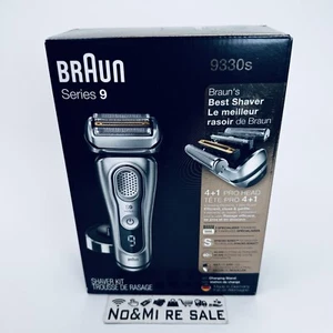 Braun Series 9 9330s Rechargeable Wet & Dry Men's Electric Shaver, Battery Po... - Picture 1 of 18