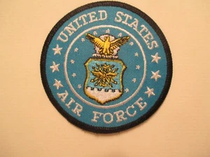 Military Patch United States Air Force Sew On Free shipping - Picture 1 of 2