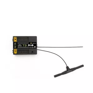 FrSky Tandem Empfänger TD-R18 2,4 GHz/868 MHz (2202.331) - Bild 1 von 3