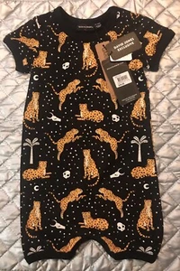 BNWT Rock Your Baby Sz 18-24mth Night Leopard Playsuit $49.95 - Picture 1 of 3