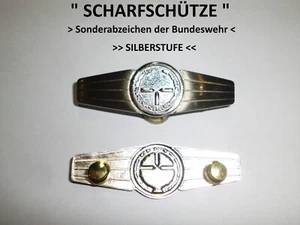 " Scharfschütze " Silber   BW  , ab 2016    - Bild 1 von 1