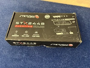 Stetsom STX 2448 Floating - DSP, Car Audio Processor, RCA & High Input - Picture 1 of 8