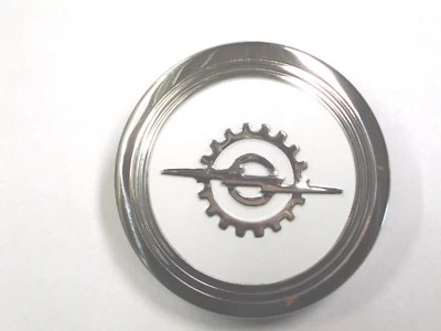 Camión Ford 1957 1958 1959 1960 botón bocina blanca F100 F250 nuevo * Foto 1 de 4