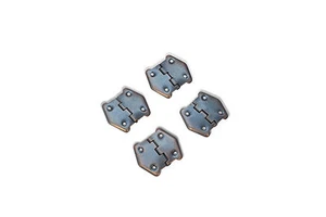 4xScharniere Beschläge Antik Scharnier Truhe Kiste Schatulle restaurierungsshop - Bild 1 von 4