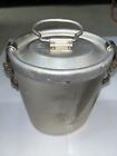 Vintage Aluminium Field Pot/Container Camping 6”x3.5”x5” “AWA”  Vintage-BR
