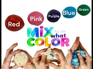 Kit de masa de juguete misteriosa con herramientas de madera - masa orgánica, martillo de madera, clavos, tazón - Imagen 1 de 15