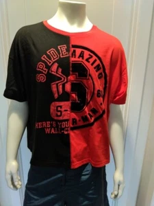 Camiseta dividida Marvel's The Amazing Spiderman Multiverso talla extra grande - Imagen 1 de 3