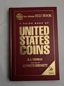 Guida ufficiale delle monete degli Stati Uniti - 56a edizione Hardback 2003 - Foto 1 di 5