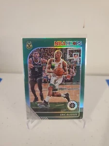 2019-20 HOOPS PREMIUM STOCK Green Prizm #103 ERIC BLEDSOE - MILWAUKEE BUCKS - Picture 1 of 2