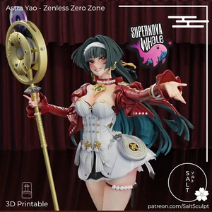 Astra Yao - Zenless Zone Zero | Lackierte Vorbestelloption | Garage Kit - Bild 1 von 10