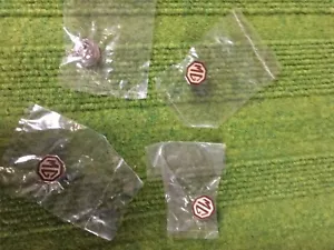 4x MG Lapel pin badges, bagged, 1.5cm wide - Picture 1 of 1