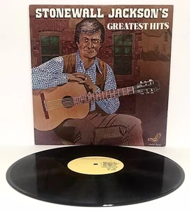 Stonewall Jackson's Greatest Hits Vinyl LP 1980 Sunbird Records 10 Tracks - Picture 1 of 2