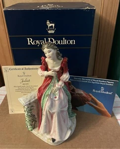 Royal Doulton LE Shakespearean Damenfigur - Juliet HN3453 H15 cm verpackt - Bild 1 von 7