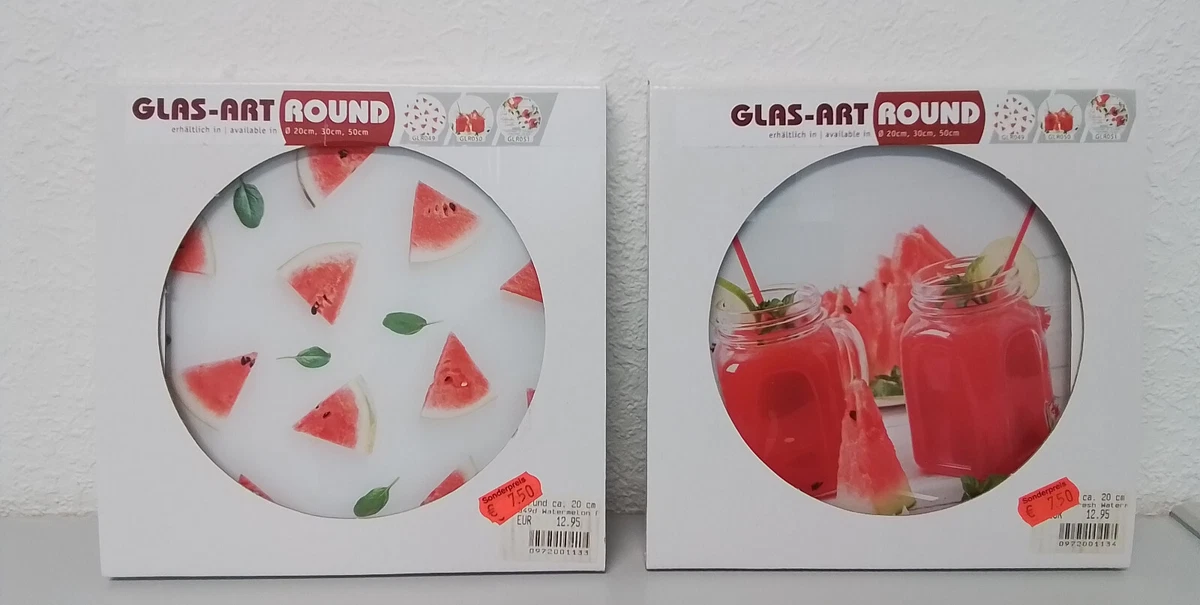 Pro-Art Glasbild ‚In The Summer‘ – 3-teiliges Wandbild, 90x80 Cm, Freischwebend, Made In Germany