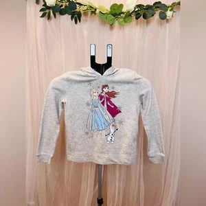 Disney Frozen Fleece Hoodie by Jumping Beans – Girls Size 7 - Picture 1 of 5