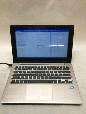 Asus X202E 11.6" Laptop Intel Pentium 2117U 1.8GHz 4GB RAM NO HDD NO OS - - - DW - Image 1 of 4