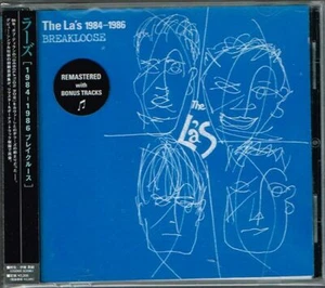 The La's "La's 1984-1986: Breakloose" Japanese CD w/OBI DUVIPERCD-052 - Picture 1 of 1